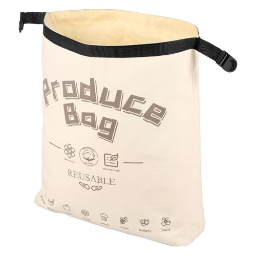 Bread Bags for Homemade Bread, Cotton Beeswax Reusable Sourdough Bags, Portable Practical Food Storage Container to Keep Fresh