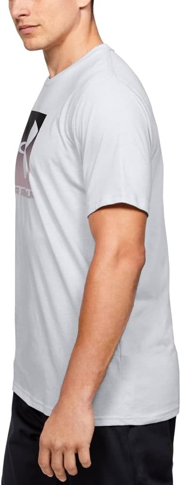 Under Armour UA Sportstyle Logo Halo Gray (014)/Dash Pink XX-Large