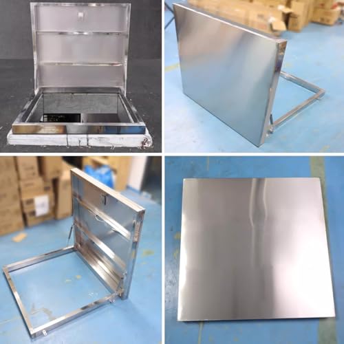 Escotilla de techo de acero inoxidable náutico para sótanos 7