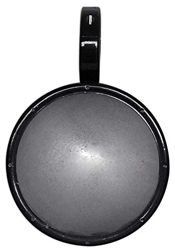 Image of Rockville MAC80B Bundle: (2) 7.7-in Black Aluminum Wakeboard Tower Speaker Pod Enclosures, (2) MAC360B 360 Swivel Surface Mount Clamps for Boat Towers, 4-Items