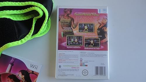 Zumba Fitness Wii - Bundle Pack with Belt accessory