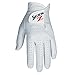 Srixon Mens Z Cabretta Golf Gloves, White, Cadet Medium
