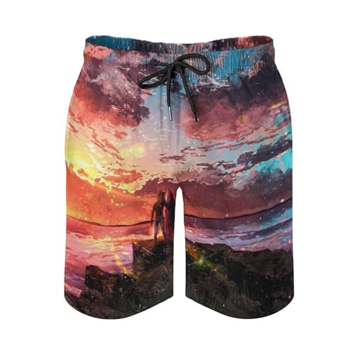 Maillot de bain séchage rapide Nebula Surf short homme avec poches S - 4