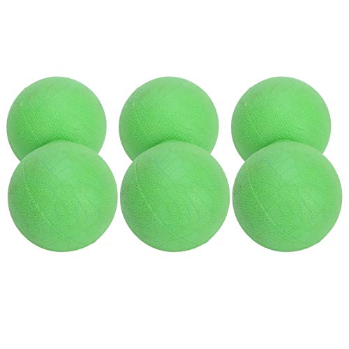 Peanut Ball, Portable Muscle Relaxing Massage Ball Relieve Muscle Fatigue Yoga Training Silicone For Workout(Green) #TOP4