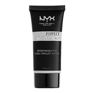 NYX PROFESSIONAL MAKEUP Studio Perfect Primer, Vegan Face Primer – Clear