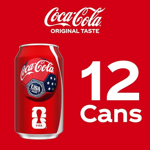 Image of Coca-Cola Fridge Pack Soda Soft Drink, 12 fl oz Cans, 12 Pack - Classic Cola Soda Cans