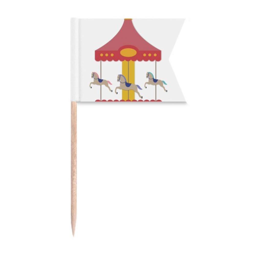 Carrousel coloré de fête pour décorer vos gâteaux et fromages