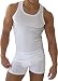 Produktbild normani 5 x Original Tank Top Herren Unterhemd Feinripp Weiss - Sportjacke - 100% gekaemmte Baumwolle - Einlaufvorbehandelt Größe 9=XL