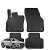 TAPPETI - TAPPETINI IN GOMMA 3D TPE NERI PER AUDI Q3 Sportback F3B dal 2018 ->