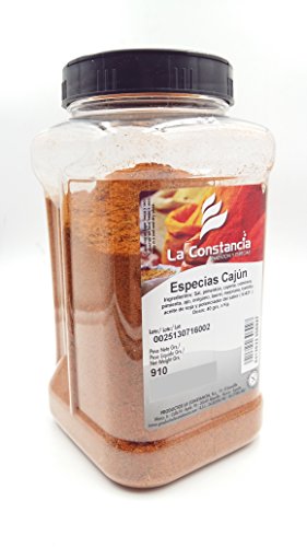 Mezcla de especias Cajún - 910 Gr