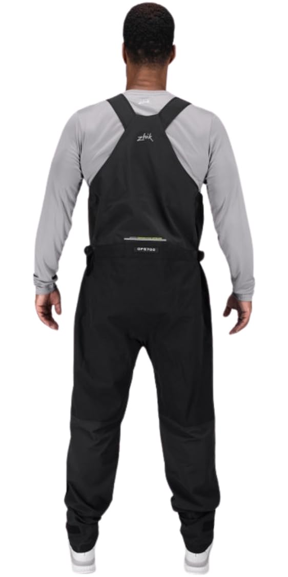 Zhik Salopette da vela offshore da uomo OFS700 2026, colore nero