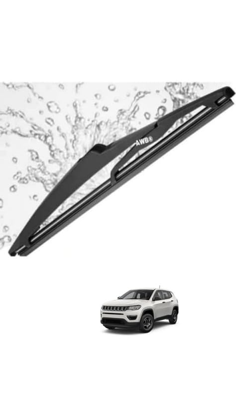 Image of AWB Rear Wiper Blade,10 inch Back Windshield Wiper Blade Compatible with Jeep Compass