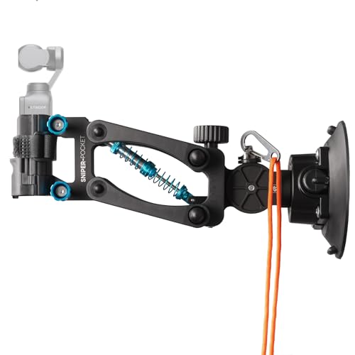 Osmo Pocket 3 ԍڃz_[ zՃX^h JX^h zՕt _sO ol ԍ z R 60kg׏d ͋z OSMO POCKET 3/OSMO/ACTION/GOPROANVJɑΉ (sniper-po
