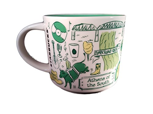 Starbucks Nashville Been There Series Ceramic Coffee Mug, 14 oz - Image 4