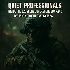 Quiet Professionals Audiolibro Por Mick Trenlow-Symes arte de portada