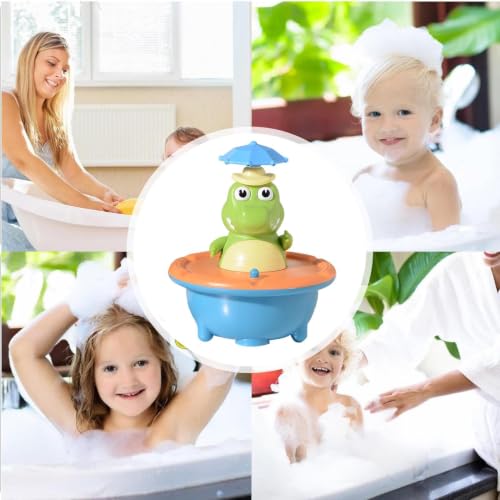 Jouet de piscine crocodile jeu de bain arroseur eau extérieur et crèche pour enfant - 4
