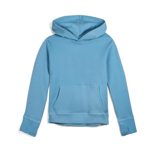 Mightly Fleece Pullover Hoodie | Boys & Girls’ Organic Cotton Sweatshirts w/Pockets, Fair Trade Certified for Toddler&Kids