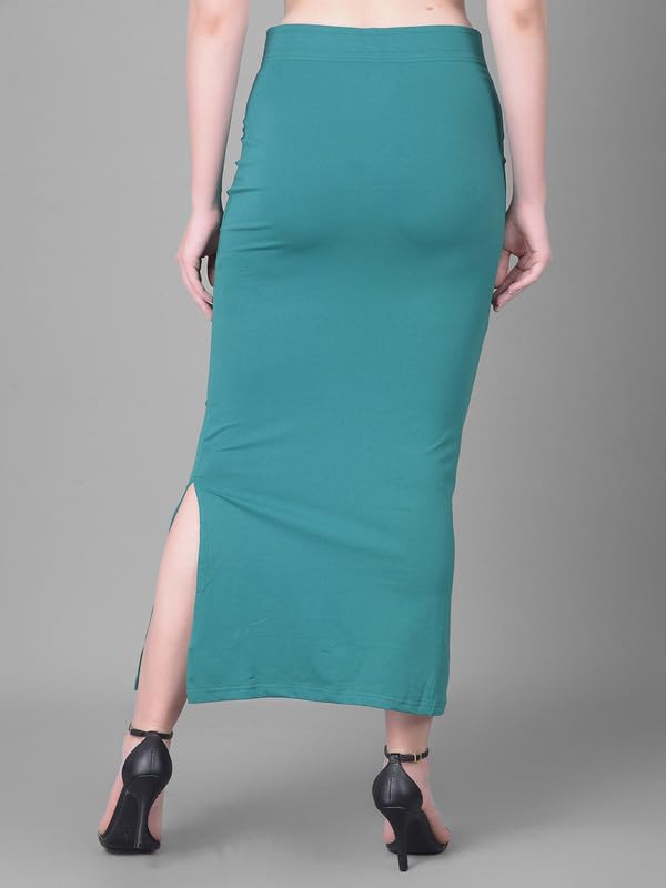 Image of Comfort Lady Women Cotton Blend Saree Shapewear /Saree Shapers Underskirt /Saree Petticoat