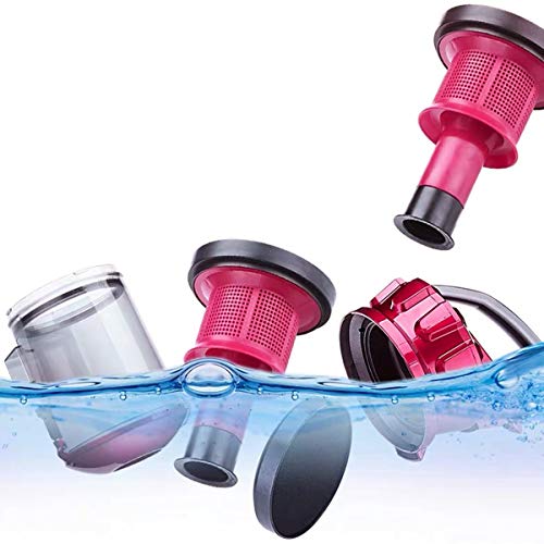 OZEANOS Aspirateur Sans Sac, Aspirateur Traîneau Avec Système de Filtre 3D, Pour Sols Durs et Tapis, Filtre HEPA, 700 Watts, Rayon D'action de 5 m, 3L - Image 8