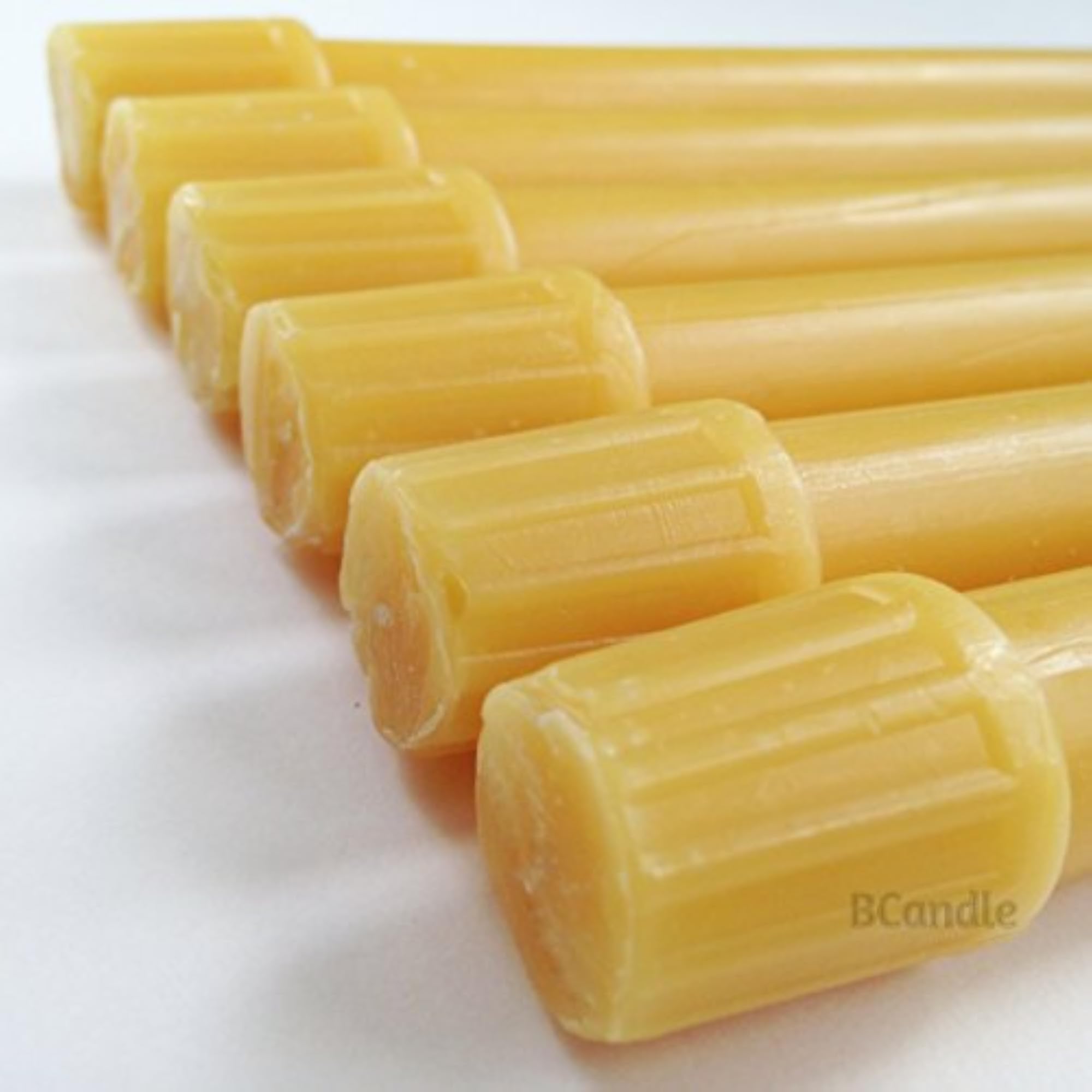 Pure Beeswax Candle Pack