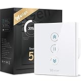 gira jalousie zeitschaltuhr bedienungsanleitung [Hinweis] - Für die Installation des wlan rolladenschalter ist ein Neutralleiter erforderlich. Viele alte Häuser haben keine Mittellinie. 【Wichtig】 Nach Abschluss der Installation müssen Sie eine Verbindung zwischen dem jalousieschalter und der Smartlife-Anwendung herstellen und eine Kalibrierung durchführen, um alle Funktionen normal zu verwenden. Kommt mit deutschem Handbuch und detailliertem Installationsvideo. Größe: 86 * 86 * 34 cm