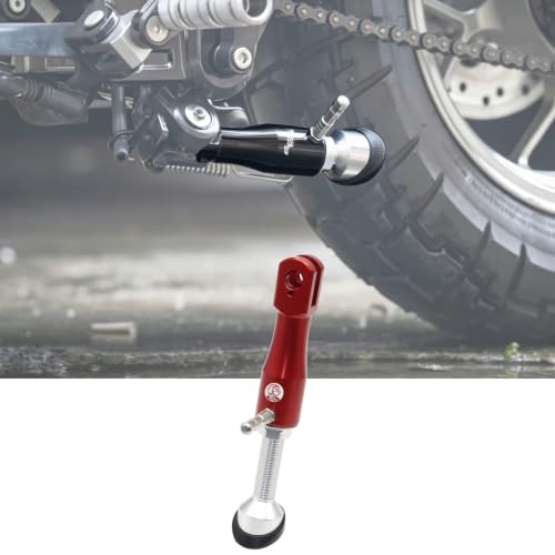 RIDEKAIREN �����L�[125 �V���[�g�T�C�h�X�^���h 140�`185mm ������ �A���~������ MONKEY125 ���b�h