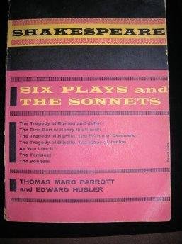 Six Plays and The Sonnets.