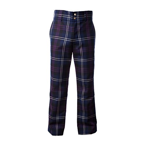 Heritage of Scotland Trews para hombre Patrimonio de Escocia 46 ES/regular