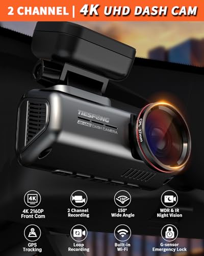 Garmin, Wireless dash cam mexico Marca TIESFONG (2)