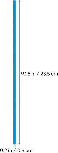 Miniatura 8 de VORCOOL Juego de 75 fundas para radios de bicicleta, kit de protección de radios para llantas de motocross, fácil de instalar, ligero, azul cielo