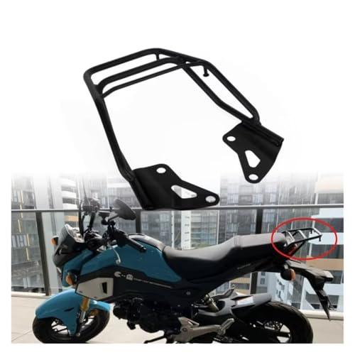Porte-bagages moto robuste MSX125 support de top case renforcé
