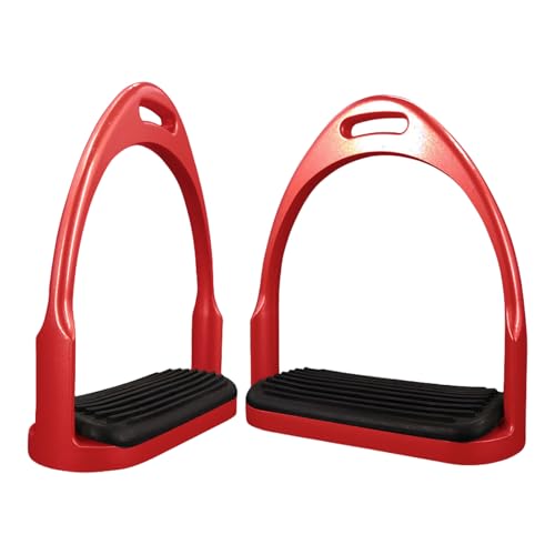 AOYUDJ 2 estribos para montar a caballo, estribos para montar a caballo, antideslizantes, para montar a caballo
