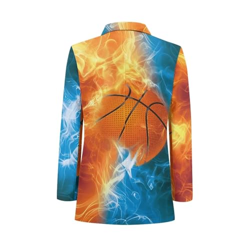 Men's Casual Suit Blazer Jackets Lightweight Sports Coats One Button for Prom Wedding Party Dinner4