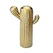 Produktbild Black Velvet Studio Figur, Mrs Kaktus Keramik, Color golden. Matter, L, dekorativer Kaktus, 34x21x11 cm.