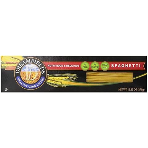 Dreamfields Pasta Healthy Carb Living, Spaghetti, 13.25-Ounce Boxes (Pack of 3) Cover