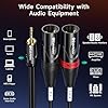 Cable Matters 1/8 Inch 3.5mm Mini Jack to XLR Stereo Cable 3 m, Male to Male, 3.5mm to Dual XLR Male Y-Splitter Cable #4