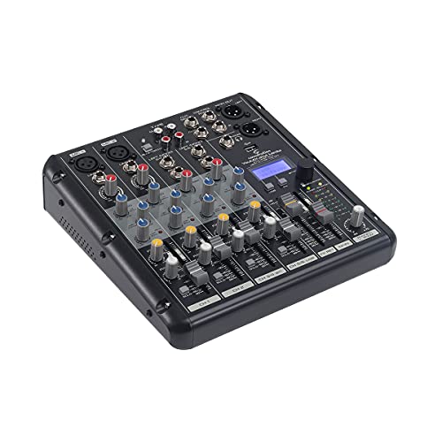 Mixeur Soundsation YOUMIX-202 moyen doté d'un lecteur audio intégré