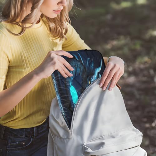 Funda para portátil 13-14 pulgadas impermeable azul miniatura 6