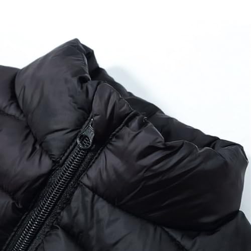 Boys Girls Lightweight Down Vest, Winter Warm Zip Up Sleeveless Vest, Water-Resistant Packable Puffer Jacket4