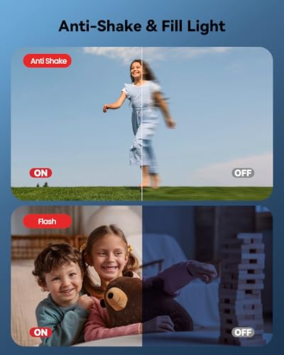 Cámara Digital Compacta 48MP 16X Zoom + Tarjeta 32GB Negro - Imagen 9