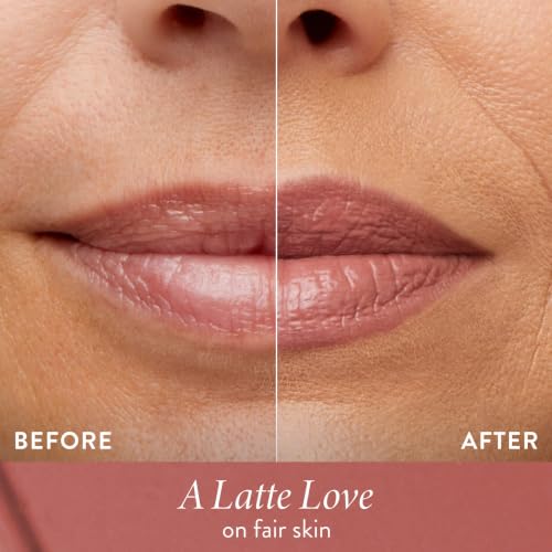 Image of LAURA GELLER Jelly Balm Tinted Hydrating Lip Balm - A Latte Love