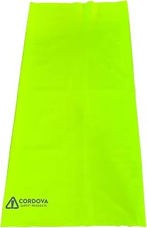 Cordova MT200 Coldsnap Multi-Tube, Lime Moisture Wicking & Cooling Stretch Fabric, UPF 50+