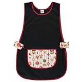 Siry Work Kasacca Damen Art. Dalia 35% Baumwolle 65% Polyester Einheitsgröße Made in Italy, Schwarz-F42, Einheitsgröße