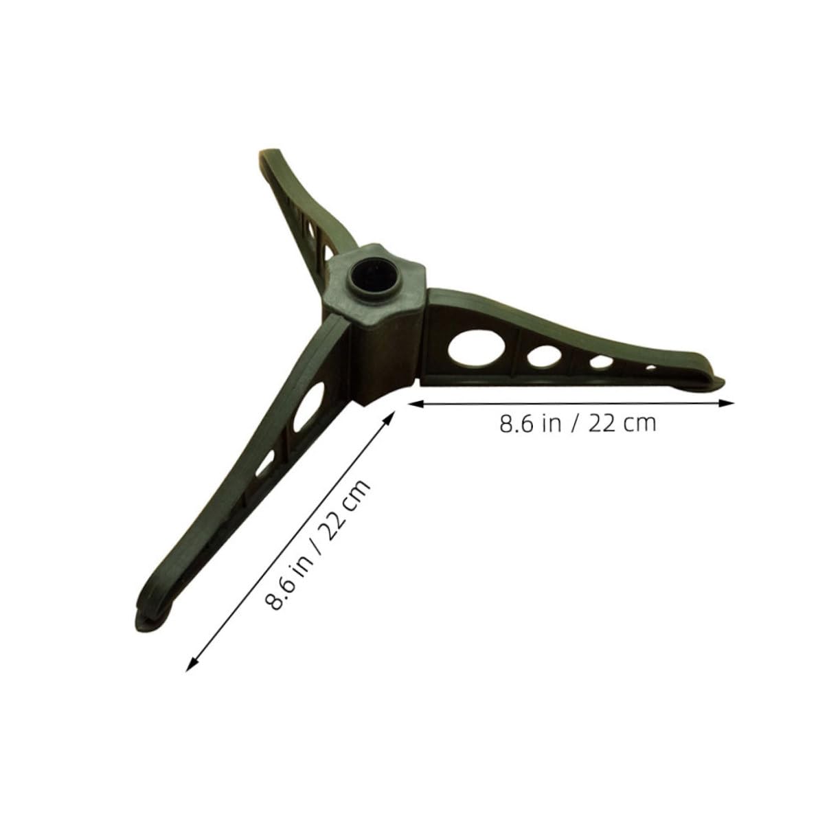 Unomor 2Pcs Christmas Tree Stand Bracket for Artificial Trees Xmas Tree Support Holder Christmas Tree Accessories for Secure Holiday Display