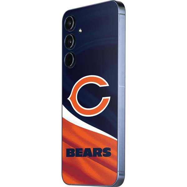 Skinit Decal Phone Skin Compatible with Galaxy A36 5G - Officially Licensed NFL Chicago Bears Design