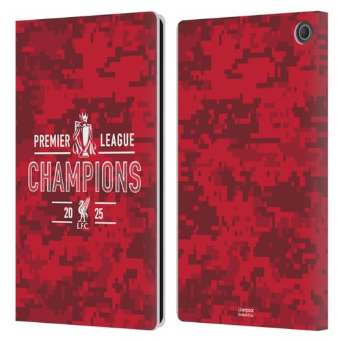 Housse Camouflage Numérique Liverpool FC pour regarder vos matchs sur Amazon Fire Max 11