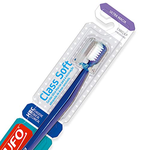 Escova Dental Class Soft Ultra Macia, Bitufo, Bitufo