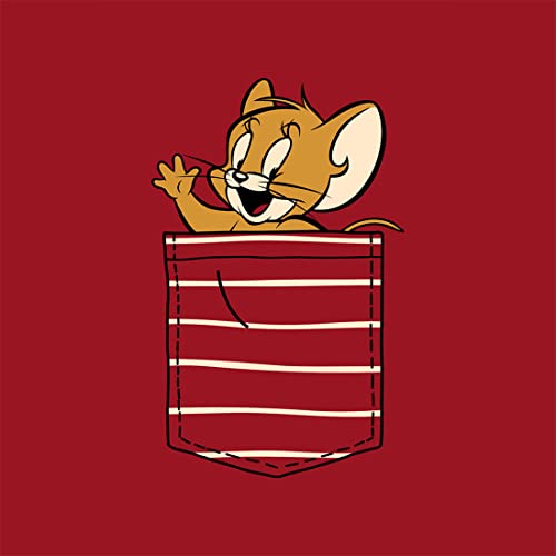 Image of Bewakoof Official Tom & Jerry Merchandise Women's Graphic Print Boyfriend Fit T-Shirt