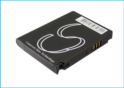 Batterie Compatible avec Samsung Nexus S 4G, 3.7V, 1100mAh, Li-ION