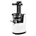 Produktbild VASNER Slow Juicer Entsafter weiß Saftpresse elektrisch 60 U/min 150 Watt Kaltpresse für Obst + Gemüse Saftbehälter Reinigungsbürste Tropfschutz